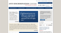 Desktop Screenshot of antibiaslaw.com